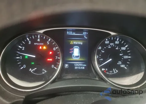 2014 Nissan Rogue S из США, поврежденный, VIN 5N1AT2MV3EC809507